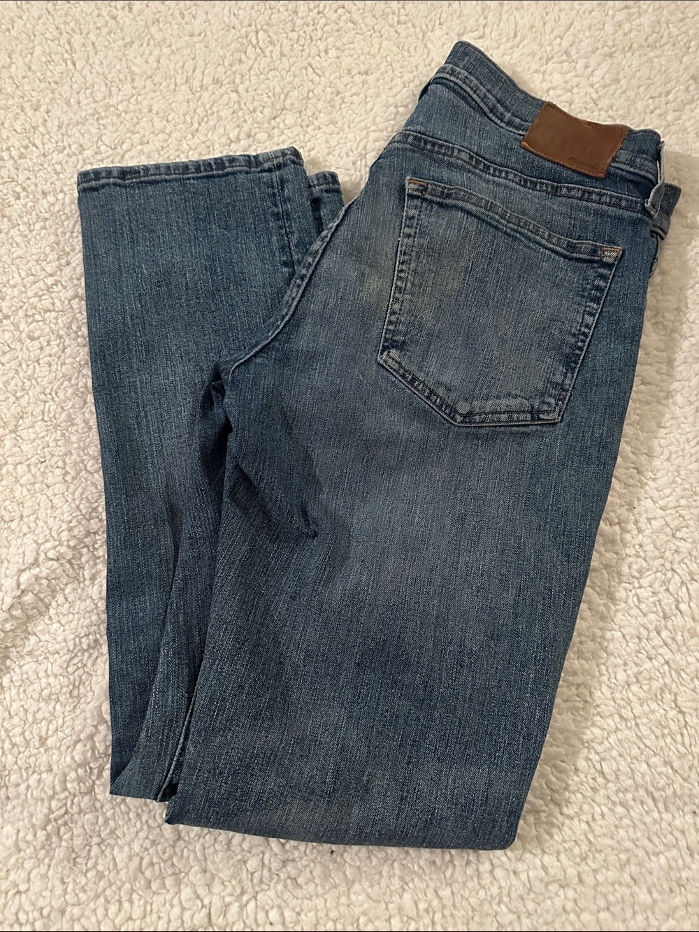 Madewell Slim Fit Denim Jeans